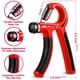 thumbnail image 2 of Kit de entrenamiento para fortalecer el agarre de mano (paquete de 5) FitBeast, agarre de antebrazo, resistencia ajustable, pinza de mano, ejercitador de dedos, anillo de agarre y bola de agarre para, 2 of 5