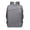 Gray, variant on Large Capacity Waterproof Travel Backpack with Dry Wet Separation,Shockproof Padded Laptop Compartment Multifunctional Daypack,Air Cushion Strap Luggage Bag for Men Women Commute Outdoor Camping