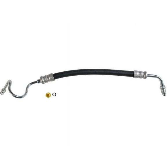 Power Steering Pressure Line Hose Assembly - Compatible with 1981 - 1989 Lincoln Town Car Base 1982 1983 1984 1985 1986 1987 1988