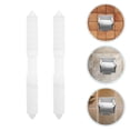 thumbnail image 2 of 2 uds varillas de rollo de papel higiénico varillas de papel higiénico de repuesto varillas enrollables de papel higiénico varillas enrollables de plástico, 2 of 5