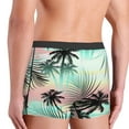 thumbnail image 5 of Junzan Tropical Summer Palm Mens Underwear Boxer Briefs For Men’s - Medium, 5 of 9