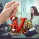 thumbnail image 4 of Adornos Navideños Colgantes con 26 Letras para Árbol de Navidad, Adornos Navideños Personalizados para Hacer Tú Mismo, Decoración Navideña, Decoración Colgante para Árbol de Navidad., 4 of 5