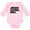 AD-Pink, variant on Inktastic Jesus Saves Bro Christian Boys or Girls Long Sleeve Baby Bodysuit