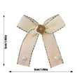 thumbnail image 3 of zhangmingg Handmade Knitting Decorative Bow DIY Craft Kit for Home and Making Projects, 3 of 4