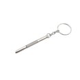 thumbnail image 4 of 3 In 1 Mini Flat Phillips Screwdriver With Hollow Hex Nut Keychain Glasses (mini Screwdriver - 2 Pairs), 4 of 5