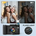 Yixinxin Digital Camera 4K 48MP Vlogging Camera for YouTube Digital