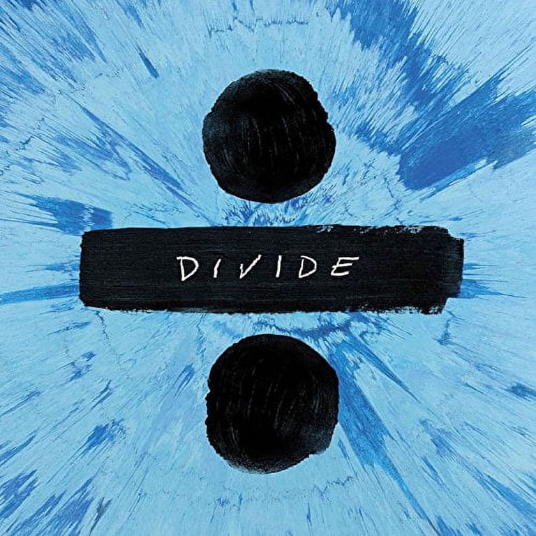 Ed Sheeran ÷ Divide アナログレコード Atlantic, Vinyl Record, Ed Sheeran Divide LP, Music & Performance