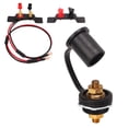 thumbnail image 1 of 250A Battery Terminal Connector Strong Strength Brass Stud Terminals for Car RV Boat Marine Yacht Racing Agricultural Vehicles, 1 of 8