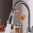 thumbnail image 3 of Bgsha 360 Rotate Tap 3 In 1 Spray Head Easy Installation Modern Aesthetic Space-saving Design Swivel Spout Versatile Functionality, 3 of 5