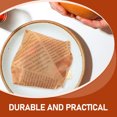 Sensethe Excalibur Dehydrator Parchment Paper Sheets for Cooking and Baking (120 ct)