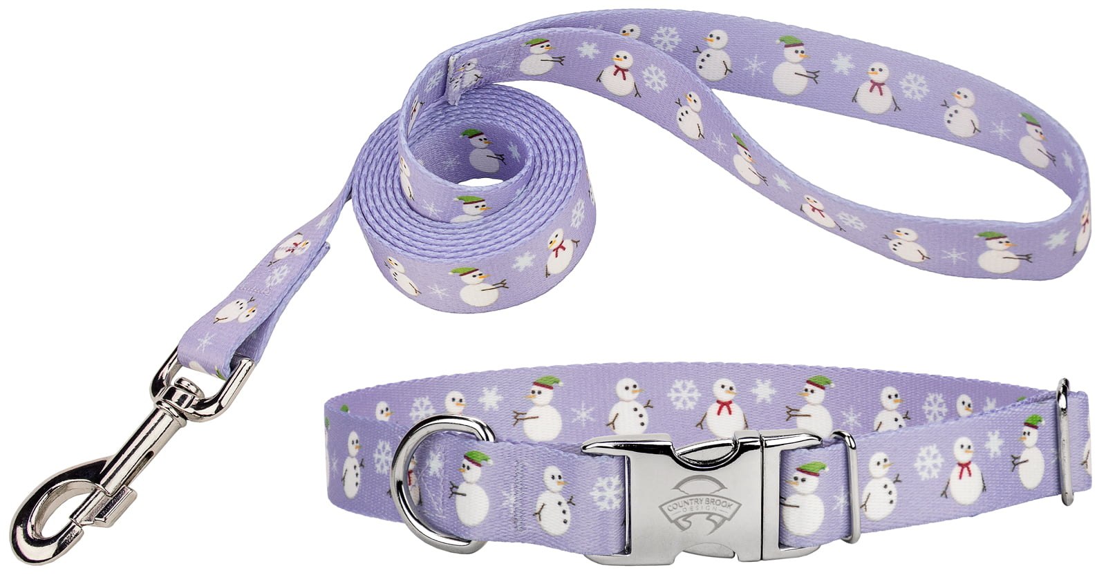 Up Country Snowman Collar XS 