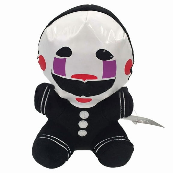 FANF Plush  Five Nights at Freddy's Nightmare Marionette Plush 7" Black