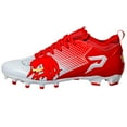thumbnail image 4 of Knuckles the Echidna Football Cleats - by Phenom Elite, 4 of 8