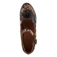 thumbnail image 3 of L`Artiste Adodora Women's Mary Jane Pump with Elegant Floral Tapestry Design, 3 of 8