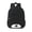 Black Bear, variant on Cute Bear Corduroy Backpack, Cartoon Plush Casual Daypack, Fashion Lightweight Travel Bag for Daily Outdoor Decor, White