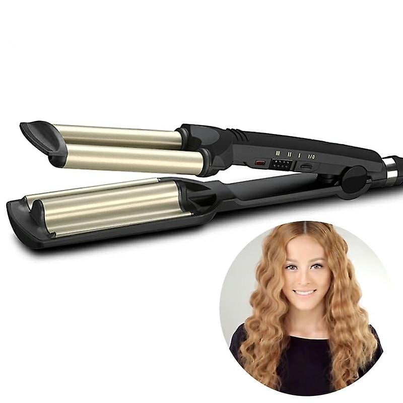 Professional Wave Hair Styler 3 Barrels Crimping Iron Fluffy Waver Salon  Styling Tools|Curling Irons | Walmart Canada