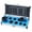 A, variant on Damaged Screw Extractor Set Nut Bolt Extractor Set Bolt Nut Removal Extractor Socket Tool Set,Perfect Tool Kit for Removing Stripped, Rouned Off and Rusted Bolts & Nut