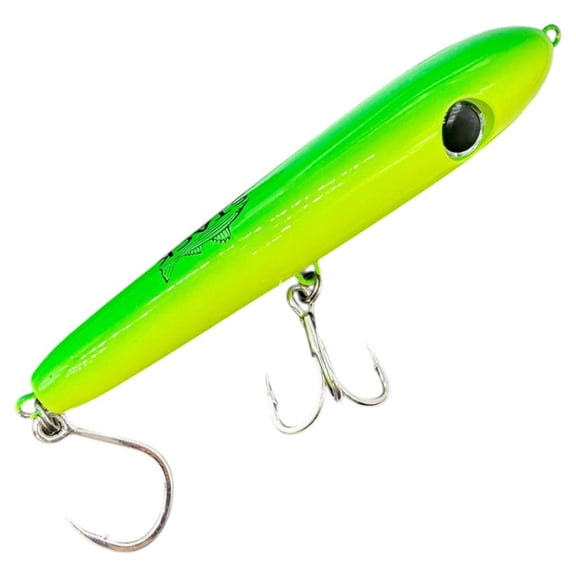 Stack Tackle Beletti (Mully) Topwater Lure - 5" (Chartreuse)