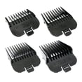 thumbnail image 2 of Set de peines Andis 21318 para Animal Black (paquete de 4), 2 of 3
