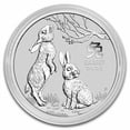 thumbnail image 4 of 2023 Australia 1 kilo Silver Lunar Rabbit BU (Series III), 4 of 4