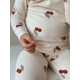 thumbnail image 1 of Ropa de bebé de estilo coreano, ropa de dormir para niños y mujeres de clase A, ropa de hogar para niños de otoño, traje con manga, capa Base cálida, Top, 1 of 5