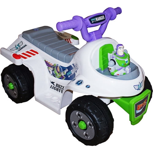 buzz lightyear 6v ride on car