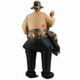 thumbnail image 7 of Vajra Gorilla Inflatable Costume Cartoon Puppet Stage Performance Props Funny And Funny Costumes Vajra Inflatable Costume,Height 59"–74.8",King Kong, 7 of 7