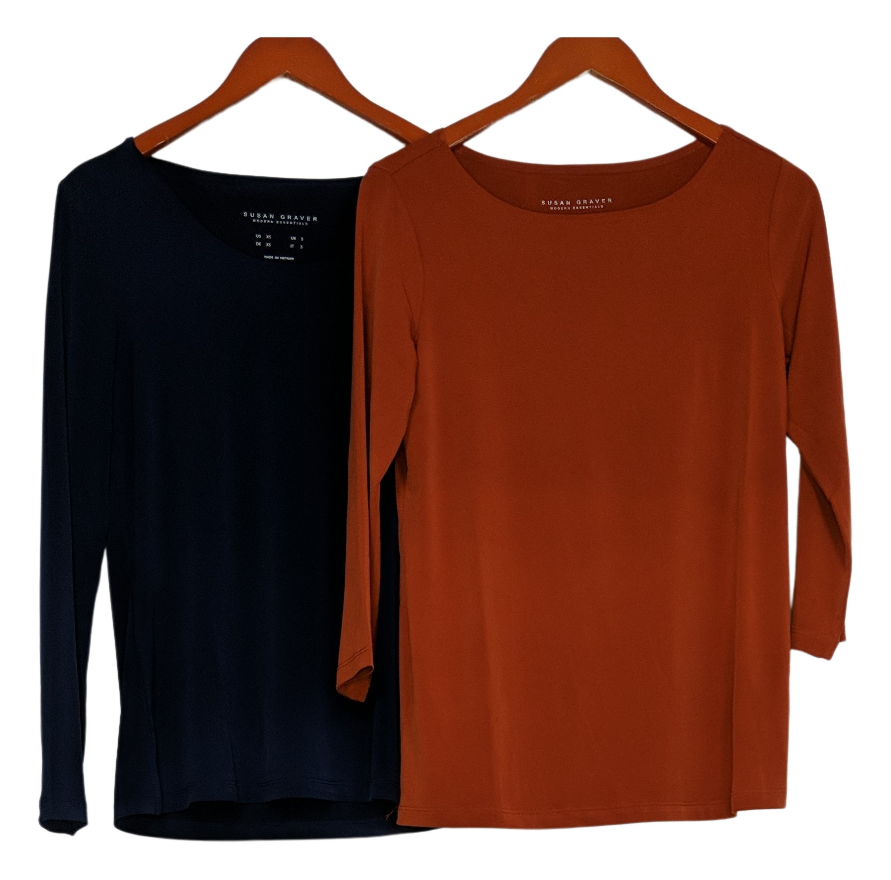 Susan Graver Liquid Knit Tops