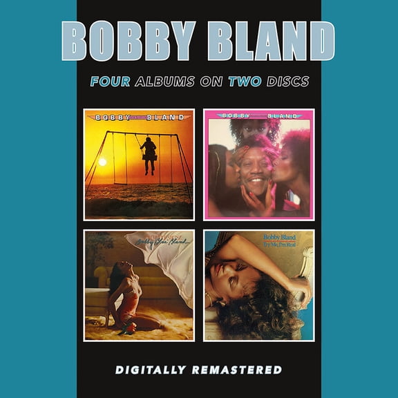 Bobby Bland - Come Fly With Me / I Feel Good, I Feel Fine / Sweet Vibrations / Try Me, I'm Real - Music & Performance - CD