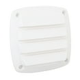 thumbnail image 1 of RV Air Vent Cover, 4inch Plastic Square Air Vent Grill Cover Weather Resistant Versatile RV Airflow System for RV, Yacht, Stylish Look, Easy Installation, 1 of 7