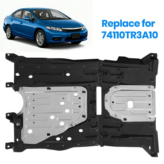 Fit For Honda Civic 2012/Acura ILX 2013 Lower Engine Under Cover Splash Shield