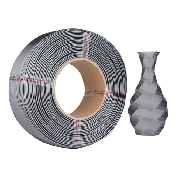 PETG Filament 1.75mm 3D Printer Filament 1kg(2.2lbs) Higher Toughness High Speed 500mm/s 3D Printing Filament Compatible with Creality, Prusa, ELEGOO, Bambu Lab, AnkerMaker Most of 3D Printers -Grey