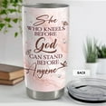 thumbnail image 4 of Black Queen Tumbler Faith Black Women Bible 20oz Tumblers with Lid Gift for African American Afro Black Girl Encouragement Birthday Women Day, 4 of 6