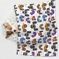 thumbnail image 6 of Pofeuu Cartoon Monster Trucks1 Print Puppy Blanket,Dog Blankets,Pet Blanket Cozy Cat Blankets for Indoor Cats, Fuzzy Pet Blanket for Kitten Doggy Dog Blankets-Large, 6 of 8