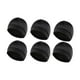 thumbnail image 1 of 6 piezas de gorros de seda para hombre, gorros de , forro de compresión transpirable de poliéster para sombreros, adecuados para viajar, caminar,, 1 of 9