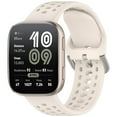 thumbnail image 1 of Bip 6 Replacement Band Soft Silicone Strap Compatible with Smartwatch Breathable Durable Watch Accessories, 1 of 5