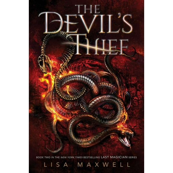 Last Magician The Devil's Thief, Book 2, (Paperback)