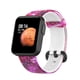 thumbnail image 2 of Compatible Para Xiaomi Mi Watch Lite / Redmi Watch Lite Mesa De Reemplazo De Reloj Inteligente Con Pulsera De Silicona Impresa Código Negro De Camuflaje Serendint EL016363-07, 2 of 5