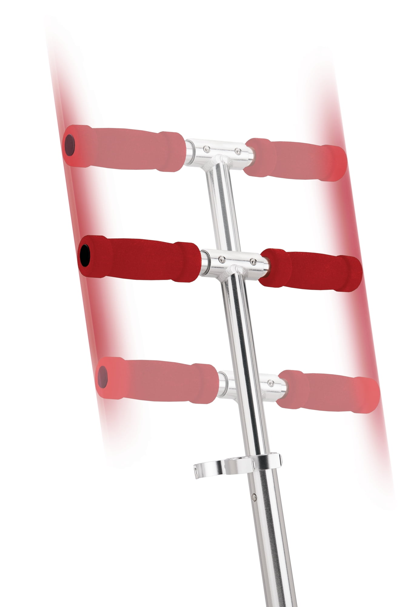 Razor A2 Kick Scooter – Red, Wheelie Bar, Foldable, Lightweight, for Child Ages 5+