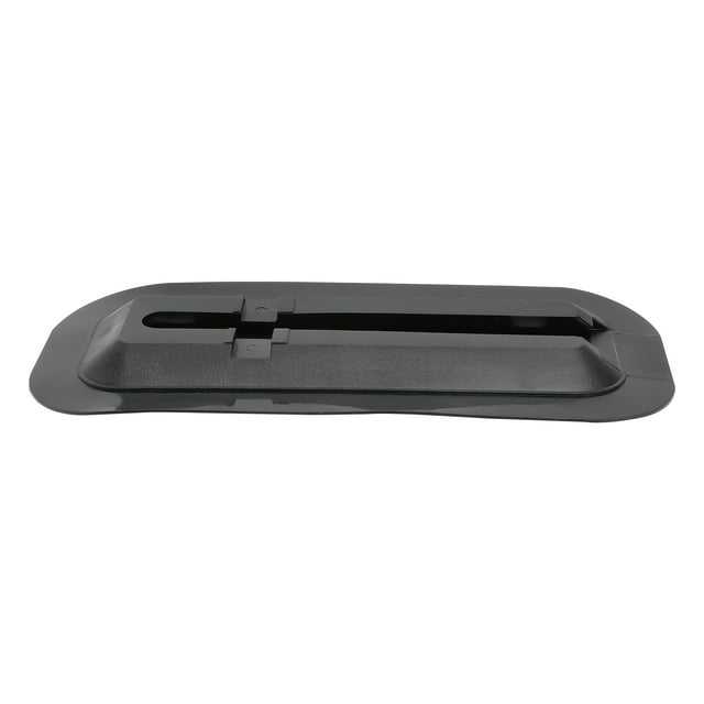 KAKOWELY Surfboard Large Fin Splitter Snap-type Base Surfboard Accessory Durable Surfboard Fin Splitter for Outdoor Surfboard Surfing (Black),9.57"X4.53"X0.59"