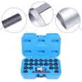 thumbnail image 5 of 22pc 1/2" Drive Anti-Theft Locking Wheel Bolt Nut Removal Set Master Key Kit for BMW Series, 5 of 16