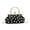 Black, variant on Ladies Beaded Evening Handbags Pearls Decoration Cute Clutch Small Bridal Wedding Handbags