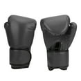thumbnail image 2 of Boxing Gloves, Fighting Mitts Professional Effective Buffering Wear Resistant  For Training For Fighting For Boxing Black, 2 of 8
