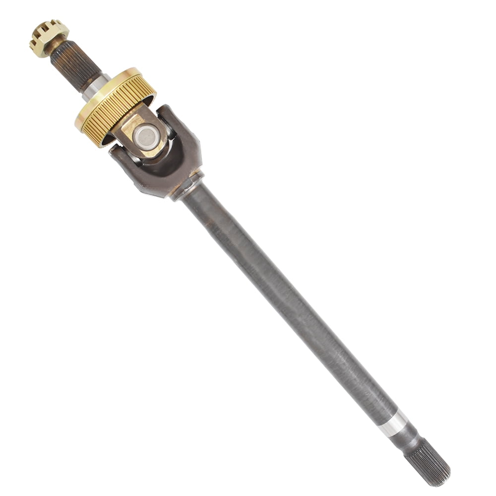 Genrics Front Driver Side Left U-Joint Axle Shaft Replacement for 1994-2001 Dodge Ram 1500 630412