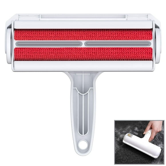 Enlève-poils pour Animaux - Enlève-Poils de Chien Réutilisable - Rouleau pour Poils d'Animaux ORDORA - Enlève-Poils de Chat pour Canapé, Meubles, Tapis et Literie, Rouleaux Adhésifs Portatifs pour Poils d'Animaux - Outil Parfait pour Enlever la Fourrure de Chien