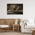 thumbnail image 3 of Stupell Industries Contemporary Antique Floral Open Book Canvas Art, 30 x 20, by Jacky Ngan, 3 of 8