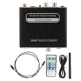 thumbnail image 2 of Digital To Analog Audio Decoder, Multi Scene Stable Multi Format Support Sturdy Audio Converter Adapter Durable With Remote Control For Home Theater, 2 of 8