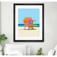 thumbnail image 2 of Giant Art 30x40 Barbie Villa Matted and Framed in Pink, 2 of 3