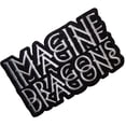 thumbnail image 2 of Imagine Dragons Double Logo Iron On Patch, 2 of 2