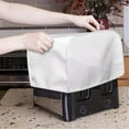 thumbnail image 4 of Renewold 2 Slice Toaster Cover Wide Slot Breadmaker Cover Turkey Sunflower Pumpkin Foldable Kitchen Appliance Cover Dust Protection Cover Happy Thanksgiving, 4 of 6